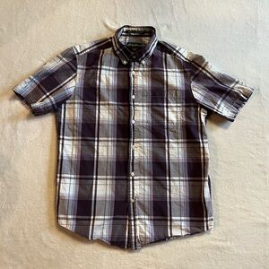Eddie Bauer Men's Plaid Button Down Shirt